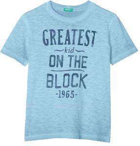 T-SHIRT BENETTON INDIGO BOY 