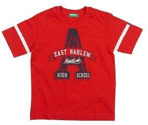 T-SHIRT BENETTON COLORS BOY ΚΟΚΚΙΝΟ (100 CM)-(3-4 ΕΤΩΝ) T-SHIRT BENETTON COLORS BOY ΚΟΚΚΙΝΟ (100 CM)-(3-4 ΕΤΩΝ)
