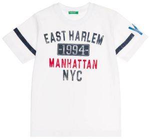 T-SHIRT BENETTON COLORS BOY ΛΕΥΚΟ (82 CM)-(1-2 ΕΤΩΝ) T-SHIRT BENETTON COLORS BOY ΛΕΥΚΟ (82 CM)-(1-2 ΕΤΩΝ)