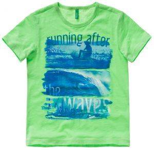 T-SHIRT BENETTON CA ΠΡΑΣΙΝΟ (82 CM)-(1-2 ΕΤΩΝ) T-SHIRT BENETTON CA ΠΡΑΣΙΝΟ (82 CM)-(1-2 ΕΤΩΝ)