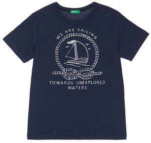 T-SHIRT BENETTON CA   (100 CM)-(3-4 )