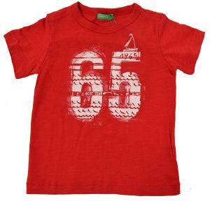 T-SHIRT BENETTON CA ΚΟΚΚΙΝΟ (90 CM)-(2 ΕΤΩΝ) T-SHIRT BENETTON CA ΚΟΚΚΙΝΟ (90 CM)-(2 ΕΤΩΝ)