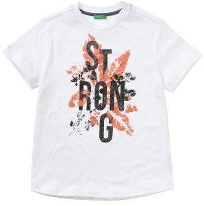 T-SHIRT BENETTON CA ΛΕΥΚΟ (130 CM)-(7-8 ΕΤΩΝ) T-SHIRT BENETTON CA ΛΕΥΚΟ (130 CM)-(7-8 ΕΤΩΝ)