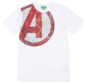 T-SHIRT BENETTON CA MARVEL  (82 CM)-(1-2 )