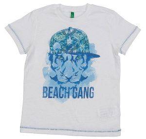 T-SHIRT BENETTON BEACH GAMES ����� (110 CM)-(4-5 ����)
