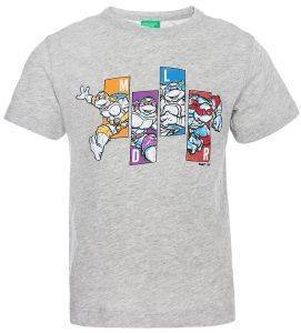 T-SHIRT BENETTON JUNGLE BABY BOY ΓΚΡΙ (100 CM)-(3-4 ΕΤΩΝ) T-SHIRT BENETTON JUNGLE BABY BOY ΓΚΡΙ (100 CM)-(3-4 ΕΤΩΝ)