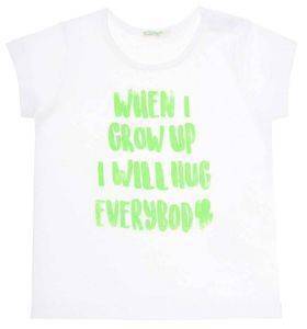 T-SHIRT BENETTON CA BABY BOY ΛΕΥΚΟ (62 CM)-(3-6 ΜΗΝΩΝ) T-SHIRT BENETTON CA BABY BOY ΛΕΥΚΟ (62 CM)-(3-6 ΜΗΝΩΝ)