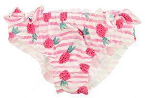 BIKINI BRIEF BENETTON STRAWBERRY ΛΕΥΚΟ (74CM)-(9-12 ΜΗΝΩΝ) BIKINI BRIEF BENETTON STRAWBERRY ΛΕΥΚΟ (74CM)-(9-12 ΜΗΝΩΝ)
