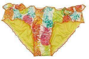 BIKINI BRIEF BENETTON PINEAPPLE