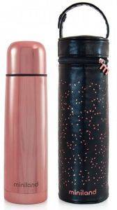 DELUXE THERMOS 500 ML  ROSE