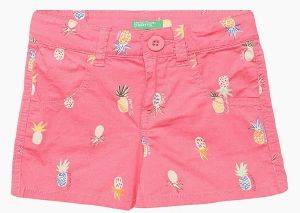ΣΟΡΤΣ BENETTON CA PINEAPPLES ΡΟΖ (82 CM)-(1-2 ΕΤΩΝ) ΣΟΡΤΣ BENETTON CA PINEAPPLES ΡΟΖ (82 CM)-(1-2 ΕΤΩΝ)