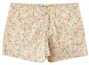  BENETTON CA FLORAL   (130 CM)-(7-8 )