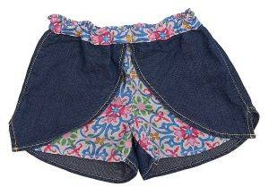  JEANS BENETTON CRAFT GIRL  / (82 CM)-(1-2 )