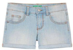 ΣΟΡΤΣ JEANS BENETTON BASIC GIRL ΓΑΛΑΖΙΟ (120 CM)-(6-7 ΕΤΩΝ) ΣΟΡΤΣ JEANS BENETTON BASIC GIRL ΓΑΛΑΖΙΟ (120 CM)-(6-7 ΕΤΩΝ)