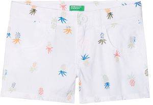 ΣΟΡΤΣ BENETTON CA PINEAPPLES ΛΕΥΚΟ (170 CM)-(13-14 ΕΤΩΝ) ΣΟΡΤΣ BENETTON CA PINEAPPLES ΛΕΥΚΟ (170 CM)-(13-14 ΕΤΩΝ)