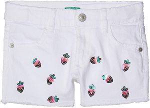 ΣΟΡΤΣ JEANS BENETTON 6 CALIFORNIAN G ΛΕΥΚΟ (120 CM)-(6-7 ΕΤΩΝ) ΣΟΡΤΣ JEANS BENETTON 6 CALIFORNIAN G ΛΕΥΚΟ (120 CM)-(6-7 ΕΤΩΝ)
