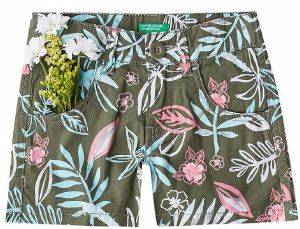 ΣΟΡΤΣ BENETTON CA FLORAL ΧΑΚΙ (120 CM)-(6-7 ΕΤΩΝ) ΣΟΡΤΣ BENETTON CA FLORAL ΧΑΚΙ (120 CM)-(6-7 ΕΤΩΝ)