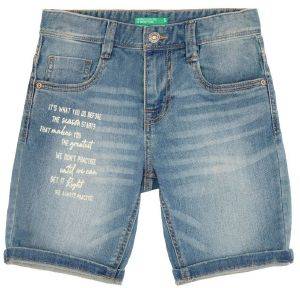 ΣΟΡΤΣ BENETTON COLORS JEANS ΜΠΛΕ ΑΝΟΙΚΤΟ (100 CM)-(3-4 ΕΤΩΝ) ΣΟΡΤΣ BENETTON COLORS JEANS ΜΠΛΕ ΑΝΟΙΚΤΟ (100 CM)-(3-4 ΕΤΩΝ)