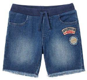  BENETTON INDIGO BOY JEANS   (90 CM)-(2 )