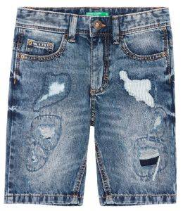 ΒΕΡΜΟΥΔΑ BENETTON INDIGO BOY JEANS ΜΠΛΕ (170 CM)-(13-14 ΕΤΩΝ) ΒΕΡΜΟΥΔΑ BENETTON INDIGO BOY JEANS ΜΠΛΕ (170 CM)-(13-14 ΕΤΩΝ)