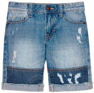 ΣΟΡΤΣ BENETTON HELLO SUMMER JEANS ΜΠΛΕ (150 CM)-(10-11 ΕΤΩΝ) ΣΟΡΤΣ BENETTON HELLO SUMMER JEANS ΜΠΛΕ (150 CM)-(10-11 ΕΤΩΝ)