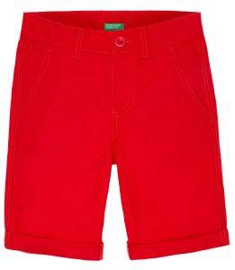 ΣΟΡΤΣ BENETTON BASIC BOY ΚΟΚΚΙΝΟ (150 CM)-(10-11 ΕΤΩΝ) ΣΟΡΤΣ BENETTON BASIC BOY ΚΟΚΚΙΝΟ (150 CM)-(10-11 ΕΤΩΝ)