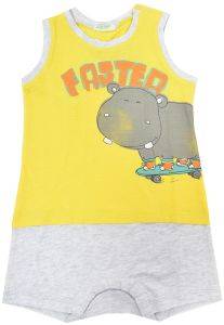 ΖΙΠΟΥΝΑΚΙ BENETTON JUNGLE BABY BOY ΓΚΡΙ/ΚΙΤΡΙΝΟ (62 CM)-(3-6 ΜΗΝΩΝ) ΖΙΠΟΥΝΑΚΙ BENETTON JUNGLE BABY BOY ΓΚΡΙ/ΚΙΤΡΙΝΟ (62 CM)-(3-6 ΜΗΝΩΝ)