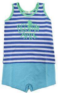 ΑΜΑΝΙΚΟ ΦΟΡΜΑΚΙ BENETTON SUMMER HIM ΤΙΡΚΟΥΑΖ (68 CM)-(6-9 ΜΗΝΩΝ) ΑΜΑΝΙΚΟ ΦΟΡΜΑΚΙ BENETTON SUMMER HIM ΤΙΡΚΟΥΑΖ (68 CM)-(6-9 ΜΗΝΩΝ)