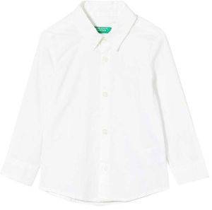 ΠΟΥΚΑΜΙΣΟ BENETTON BASIC BOY ΛΕΥΚΟ (150 CM)-(10-11 ΕΤΩΝ) ΠΟΥΚΑΜΙΣΟ BENETTON BASIC BOY ΛΕΥΚΟ (150 CM)-(10-11 ΕΤΩΝ)