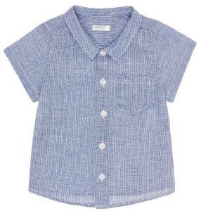 ΠΟΥΚΑΜΙΣΟ BENETTON LITTLE BABY BOY ΜΠΛΕ (68 CM)-(6-9 ΜΗΝΩΝ) ΠΟΥΚΑΜΙΣΟ BENETTON LITTLE BABY BOY ΜΠΛΕ (68 CM)-(6-9 ΜΗΝΩΝ)