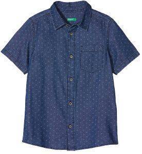 ΠΟΥΚΑΜΙΣΟ BENETTON INDIGO BOY ΜΠΛΕ (82 CM)-(1-2 ΕΤΩΝ) ΠΟΥΚΑΜΙΣΟ BENETTON INDIGO BOY ΜΠΛΕ (82 CM)-(1-2 ΕΤΩΝ)