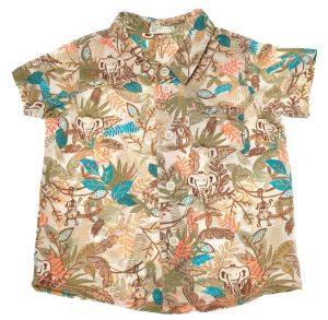 ΠΟΥΚΑΜΙΣΟ BENETTON GREEN ROOTS HIM ΜΠΕΖ (74 CM)-(9-12 ΜΗΝΩΝ) ΠΟΥΚΑΜΙΣΟ BENETTON GREEN ROOTS HIM ΜΠΕΖ (74 CM)-(9-12 ΜΗΝΩΝ)
