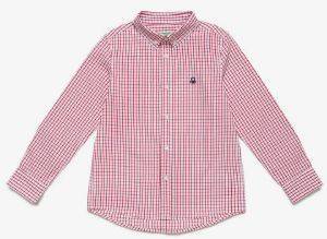 ΠΟΥΚΑΜΙΣΟ BENETTON BASIC BOY ΚΑΡΟ ΚΟΚΚΙΝΟ/ΛΕΥΚΟ (160 CM)-(11-12 ΕΤΩΝ) ΠΟΥΚΑΜΙΣΟ BENETTON BASIC BOY ΚΑΡΟ ΚΟΚΚΙΝΟ/ΛΕΥΚΟ (160 CM)-(11-12 ΕΤΩΝ)