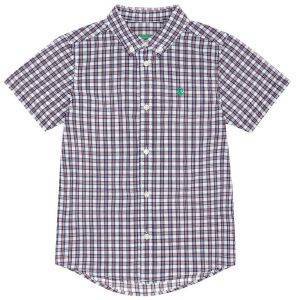 ΠΟΥΚΑΜΙΣΟ BENETTON BASIC BOY ΚΑΡΟ ΜΠΛΕ/ΚΟΚΚΙΝΟ (100 CM)-(3-4 ΕΤΩΝ) ΠΟΥΚΑΜΙΣΟ BENETTON BASIC BOY ΚΑΡΟ ΜΠΛΕ/ΚΟΚΚΙΝΟ (100 CM)-(3-4 ΕΤΩΝ)