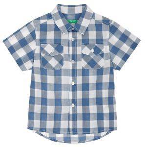 ΠΟΥΚΑΜΙΣΟ BENETTON HELLO SUMMER ΜΠΛΕ/ΛΕΥΚΟ (82 CM)-(1-2 ΕΤΩΝ) ΠΟΥΚΑΜΙΣΟ BENETTON HELLO SUMMER ΜΠΛΕ/ΛΕΥΚΟ (82 CM)-(1-2 ΕΤΩΝ)