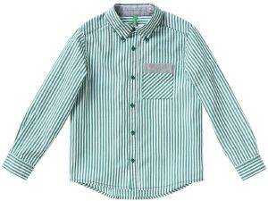 ΠΟΥΚΑΜΙΣΟ BENETTON ART 2 BOY ΠΡΑΣΙΝΟ/ΛΕΥΚΟ (82 CM)-(1-2 ΕΤΩΝ) ΠΟΥΚΑΜΙΣΟ BENETTON ART 2 BOY ΠΡΑΣΙΝΟ/ΛΕΥΚΟ (82 CM)-(1-2 ΕΤΩΝ)