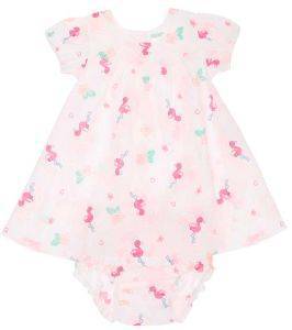 ΦΟΡΕΜΑ BENETTON BABY CA FLAMINGO ΛΕΥΚΟ/ΡΟΖ (62 CM)-(3-6 ΜΗΝΩΝ) ΦΟΡΕΜΑ BENETTON BABY CA FLAMINGO ΛΕΥΚΟ/ΡΟΖ (62 CM)-(3-6 ΜΗΝΩΝ)