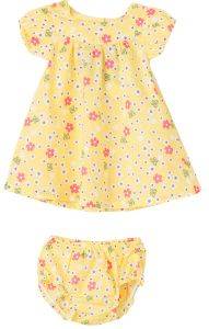  BENETTON BABY CA FLORAL  (74 CM)-(9-12 )