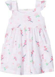 ΦΟΡΕΜΑ BENETTON BABY CA FLAMINGO ΒΟΛΑΝ ΛΕΥΚΟ/ΡΟΖ (68 CM)-(6-9 ΜΗΝΩΝ) ΦΟΡΕΜΑ BENETTON BABY CA FLAMINGO ΒΟΛΑΝ ΛΕΥΚΟ/ΡΟΖ (68 CM)-(6-9 ΜΗΝΩΝ)