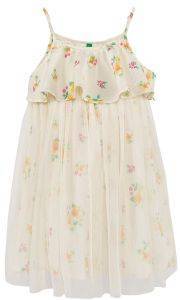 ΦΟΡΕΜΑ BENETTON TRES JOLIE ΕΚΡΟΥ/ΠΟΛΥΧΡΩΜΟ (82 CM)-(1-2 ΕΤΩΝ) ΦΟΡΕΜΑ BENETTON TRES JOLIE ΕΚΡΟΥ/ΠΟΛΥΧΡΩΜΟ (82 CM)-(1-2 ΕΤΩΝ)
