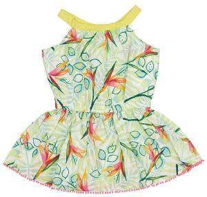 ΦΟΡΕΜΑ BENETTON GREEN ROOTS 1 G FLORAL ΠΡΑΣΙΝΟ/ΠΟΛΥΧΡΩΜΟ (82 CM)-(1-2 ΕΤΩΝ) ΦΟΡΕΜΑ BENETTON GREEN ROOTS 1 G FLORAL ΠΡΑΣΙΝΟ/ΠΟΛΥΧΡΩΜΟ (82 CM)-(1-2 ΕΤΩΝ)