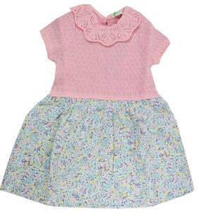 ΦΟΡΕΜΑ BENETTON DU ΡΟΖ/ΠΟΛΥΧΡΩΜΟ (62 CM)-(3-6 ΜΗΝΩΝ) ΦΟΡΕΜΑ BENETTON DU ΡΟΖ/ΠΟΛΥΧΡΩΜΟ (62 CM)-(3-6 ΜΗΝΩΝ)