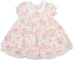 ΦΟΡΕΜΑ BENETTON DU ROSES ΛΕΥΚΟ/ΡΟΖ (68 CM)-(6-9 ΜΗΝΩΝ) ΦΟΡΕΜΑ BENETTON DU ROSES ΛΕΥΚΟ/ΡΟΖ (68 CM)-(6-9 ΜΗΝΩΝ)