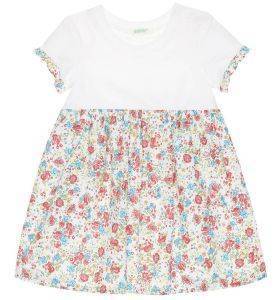 ΦΟΡΕΜΑ BENETTON GARDEN BABY G ΛΕΥΚΟ/ΠΟΛΥΧΡΩΜΟ (68 CM)-(6-9 ΜΗΝΩΝ) ΦΟΡΕΜΑ BENETTON GARDEN BABY G ΛΕΥΚΟ/ΠΟΛΥΧΡΩΜΟ (68 CM)-(6-9 ΜΗΝΩΝ)
