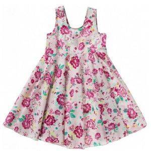 ΦΟΡΕΜΑ BENETTON PROG VESTITI TK FLORAL ΡΟΖ (82 CM)-(1-2 ΕΤΩΝ) ΦΟΡΕΜΑ BENETTON PROG VESTITI TK FLORAL ΡΟΖ (82 CM)-(1-2 ΕΤΩΝ)