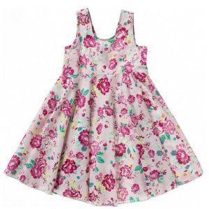  BENETTON PROG VESTITI TK FLORAL  (82 CM)-(1-2 )