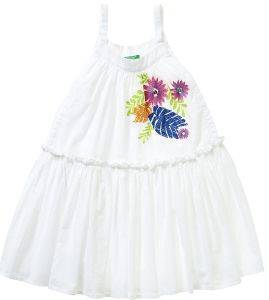 ΦΟΡΕΜΑ BENETTON CA ΛΕΥΚΟ (170 CM)-(13-14 ΕΤΩΝ ) ΦΟΡΕΜΑ BENETTON CA ΛΕΥΚΟ (170 CM)-(13-14 ΕΤΩΝ )