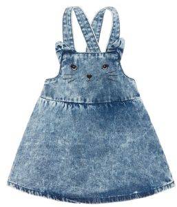  JEANS BENETTON GARDEN BABY G  (62 CM)-(3-6 )