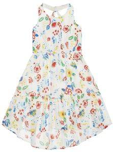 ΦΟΡΕΜΑ BENETTON DU FLORAL ΛΕΥΚΟ/ΠΟΛΥΧΡΩΜΟ (120 CM)-(6-7 ΕΤΩΝ) ΦΟΡΕΜΑ BENETTON DU FLORAL ΛΕΥΚΟ/ΠΟΛΥΧΡΩΜΟ (120 CM)-(6-7 ΕΤΩΝ)