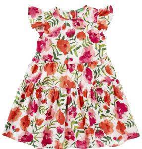 ΦΟΡΕΜΑ BENETTON DU FLORAL ΛΕΥΚΟ/ΡΟΖ/ΠΟΡΤΟΚΑΛΙ (170 CM)-(13-14 ΕΤΩΝ ) ΦΟΡΕΜΑ BENETTON DU FLORAL ΛΕΥΚΟ/ΡΟΖ/ΠΟΡΤΟΚΑΛΙ (170 CM)-(13-14 ΕΤΩΝ )